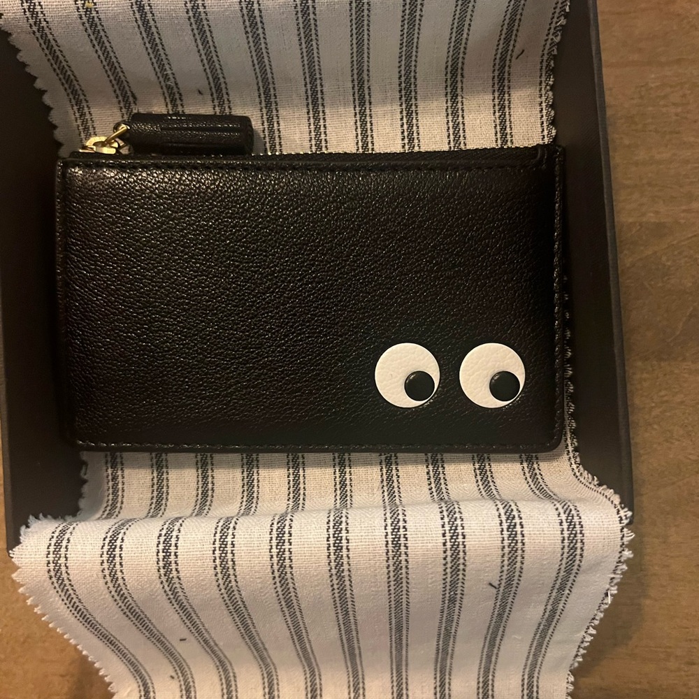 Anya Hindmarch zip card case